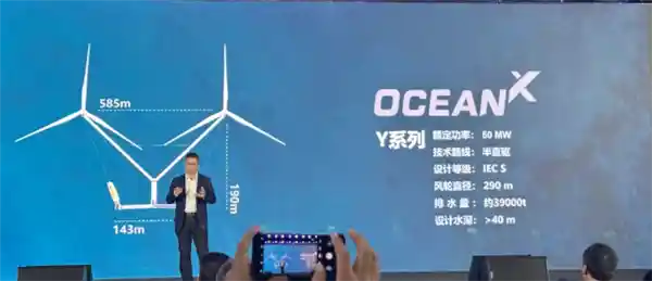 震撼发布！全球首台风轮直径290米漂浮式海上巨无霸风机横空出世