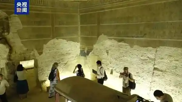 尘封3000年！埃及古墓首度揭开神秘面纱