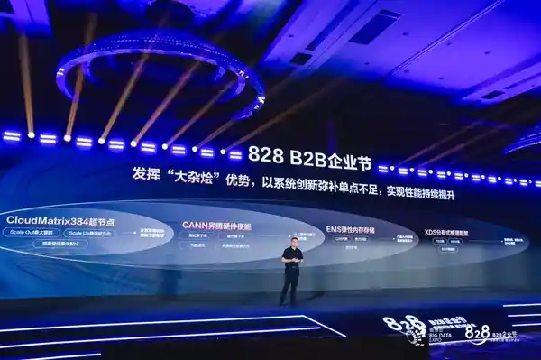 华为云Tokens引爆算力革命：384超节点集结大杂烩黑科技