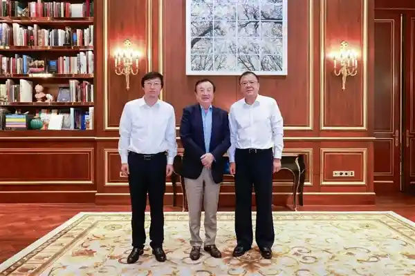 任正非重磅发声：中国技术崛起势不可挡