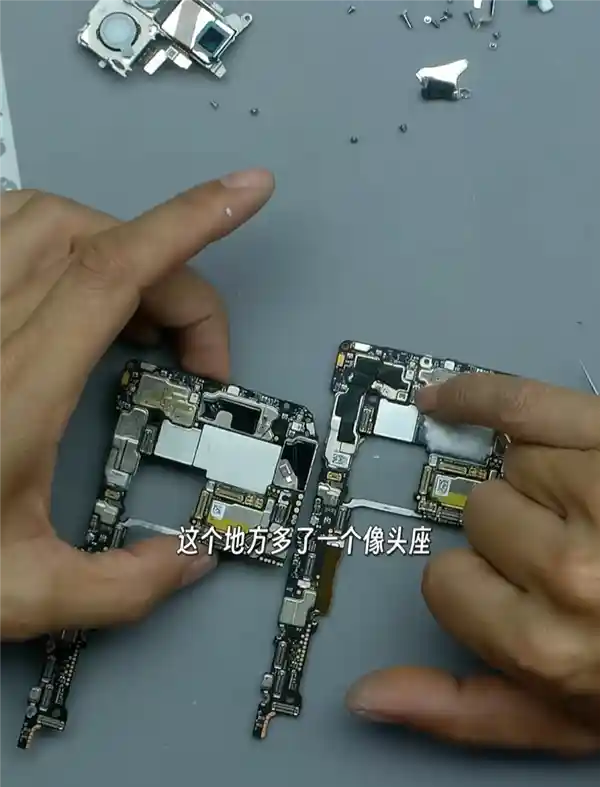 全球首发拆解！华为Mate XTs非凡大师三折叠屏暗藏玄机：麒麟9020芯片一体化封装惊艳亮相