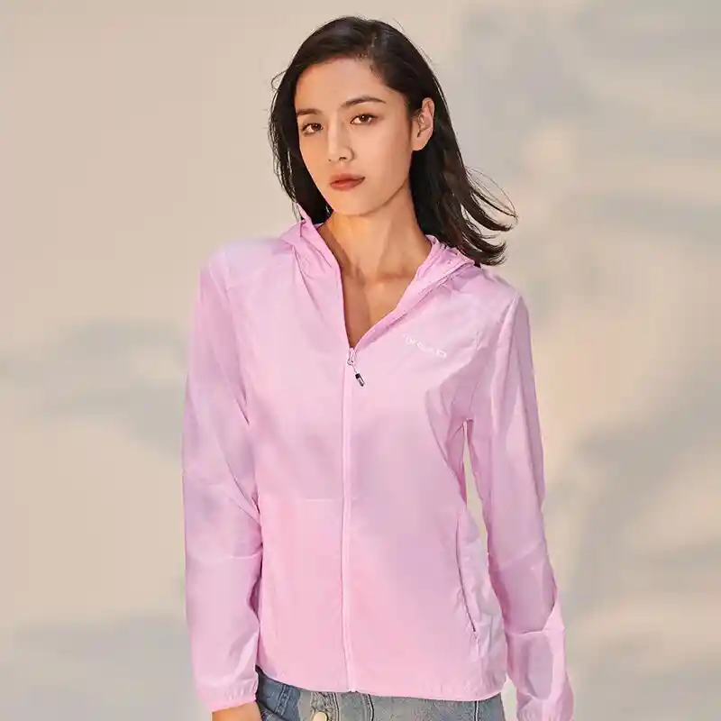 探路者女士防晒衣56元疯抢，夏日轻享清凉新主张