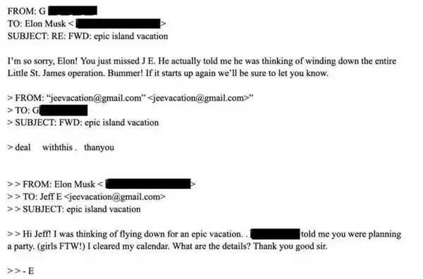 马斯克牵涉其中？硅谷巨头卷入爱泼斯坦档案风暴