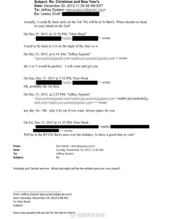 马斯克牵涉其中？硅谷巨头卷入爱泼斯坦档案风暴