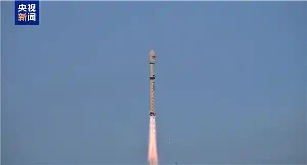 长征火箭第634次出征!四维高景二号0506星成功升空